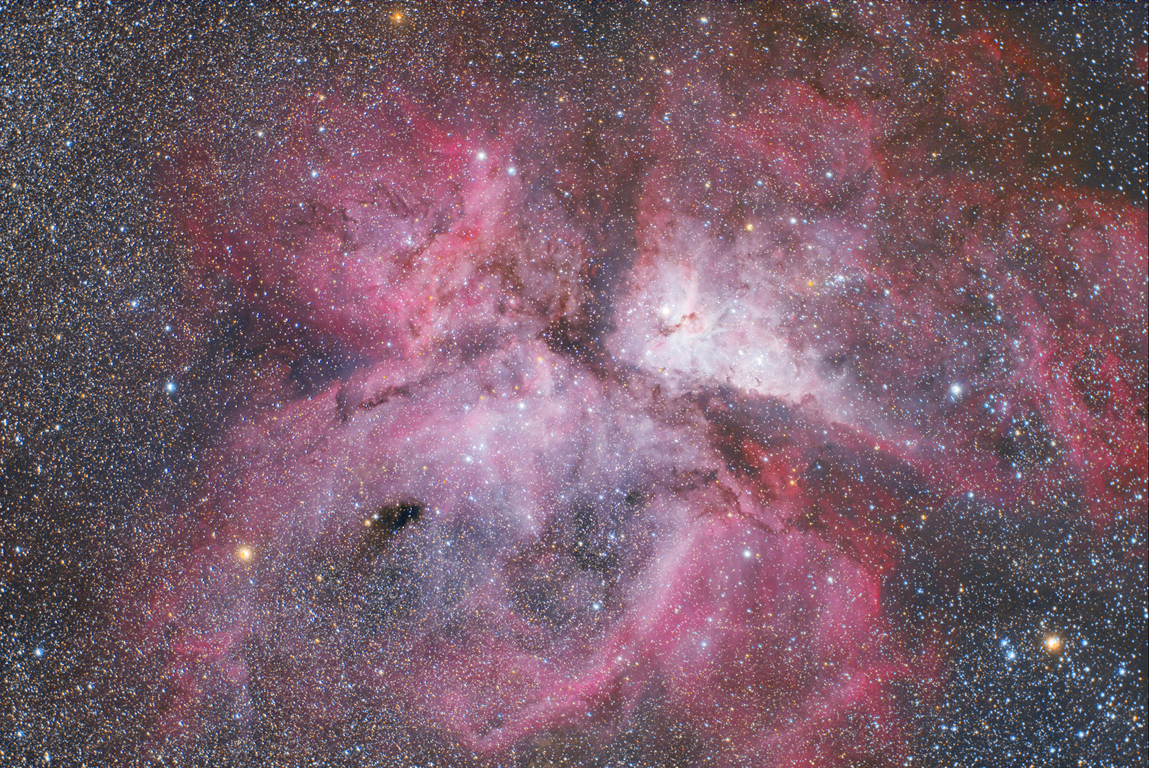 Eta Carinae Nebula - NGC 3372