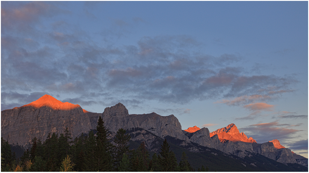 Sunrise Curtain