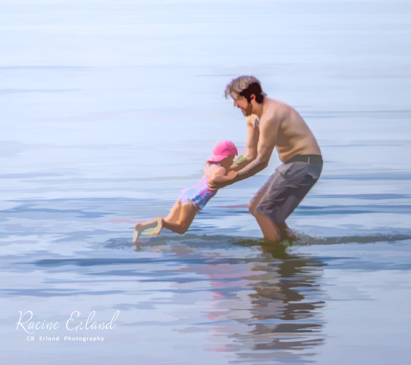 Racine Erland2024 Summer ProjectFun at the Beach