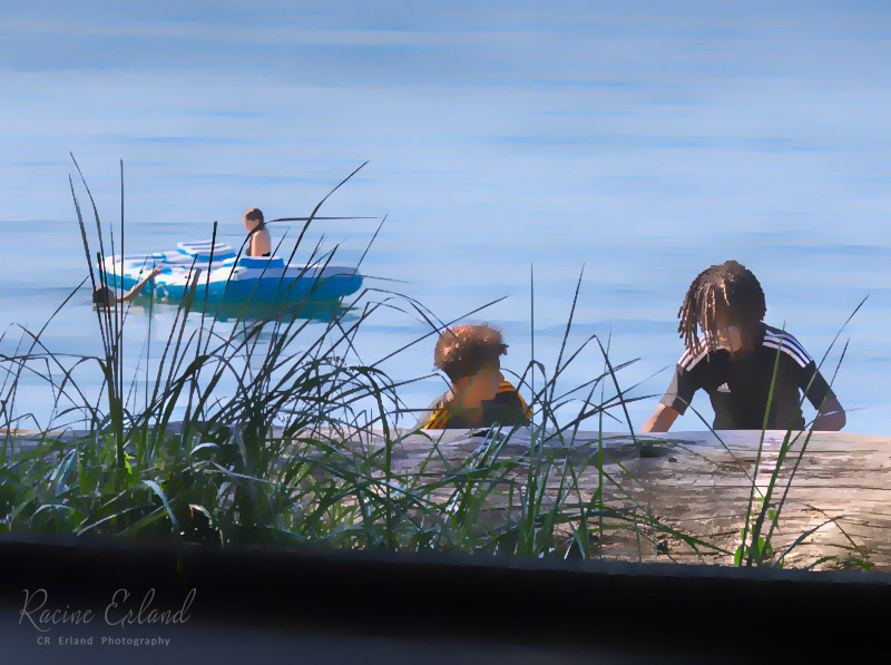 Racine Erland2024 Summer ProjectQuiet Moments