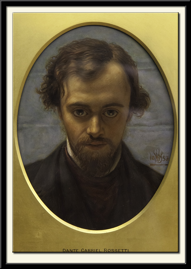 Dante Gabriel Rossetti, 1882