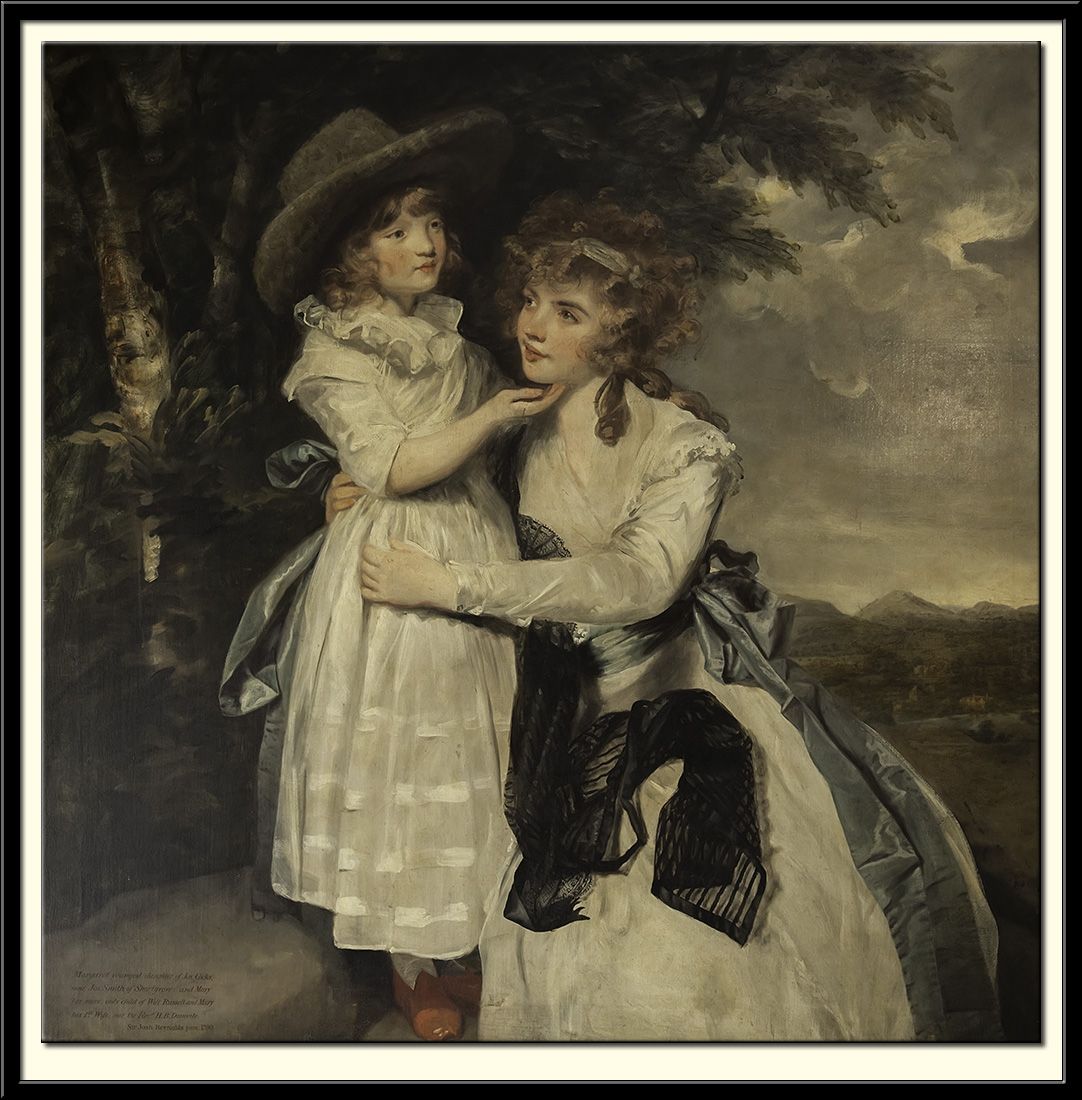 Miss Cocks and her Niece, 1789-90