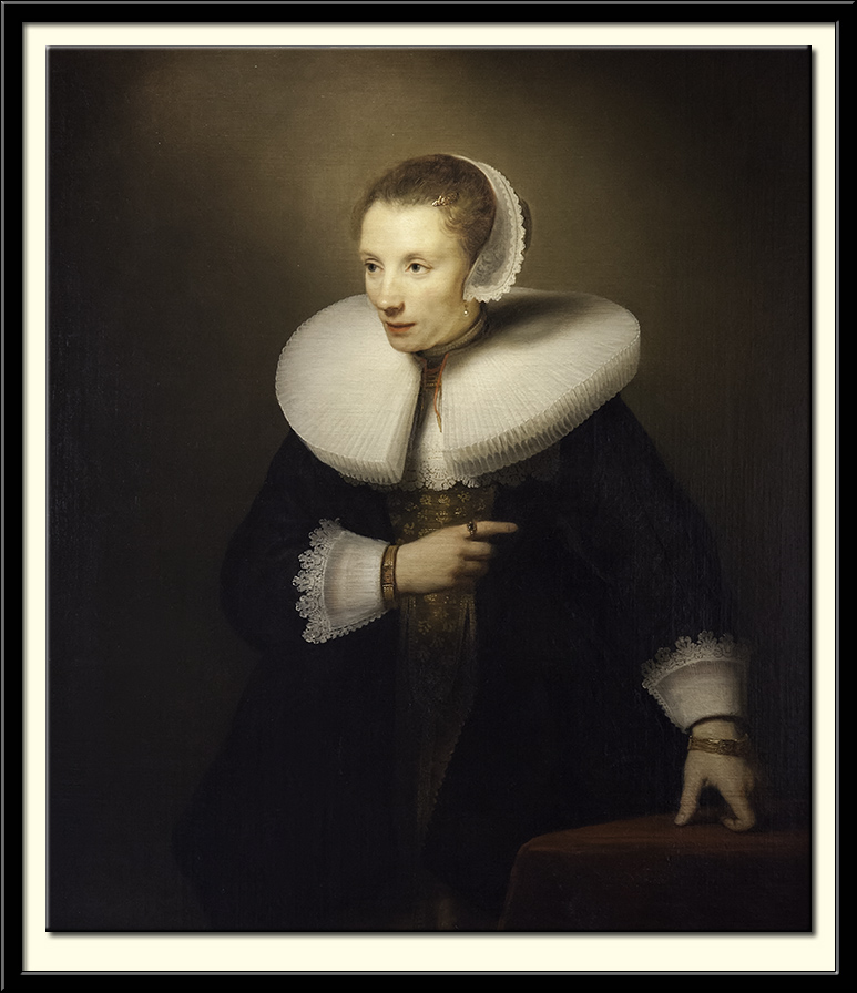 Portrait of an Unknown Woman, 1644
