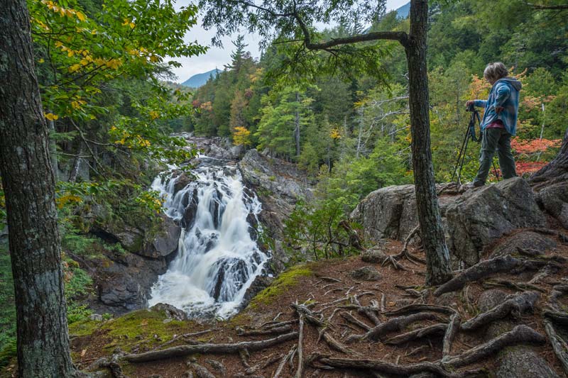 Wilmington Notch Falls 1