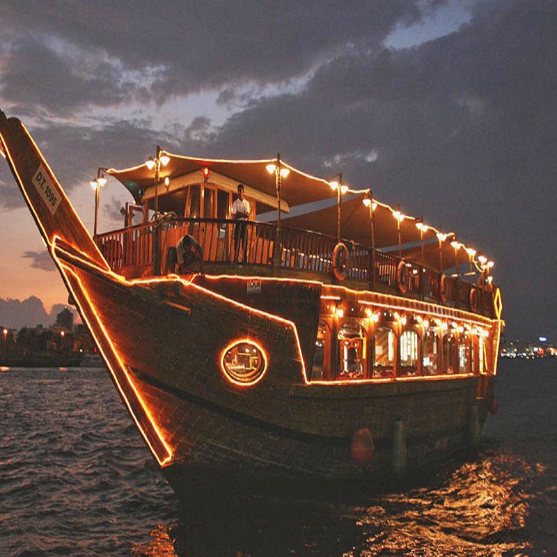 OVER NIGHT DHOW CRUISE