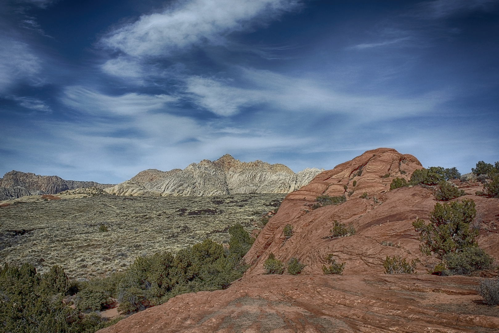 Snow Canyon State Park - Utah