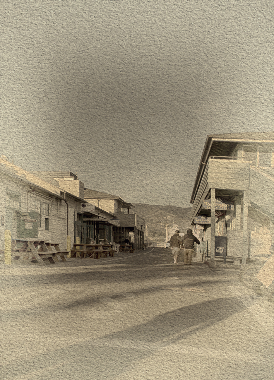 Old Pals - Waterfront - Santa Barbara, California