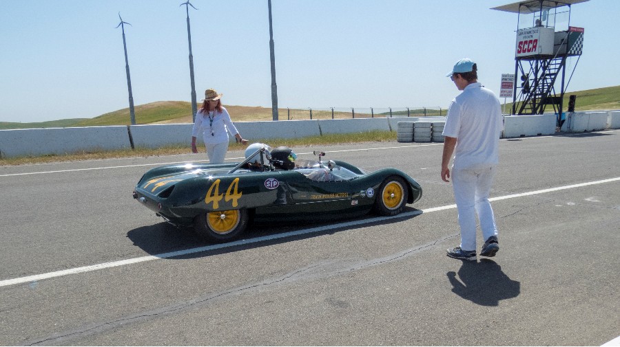 Mike Summers  1962 Lotus 23 B