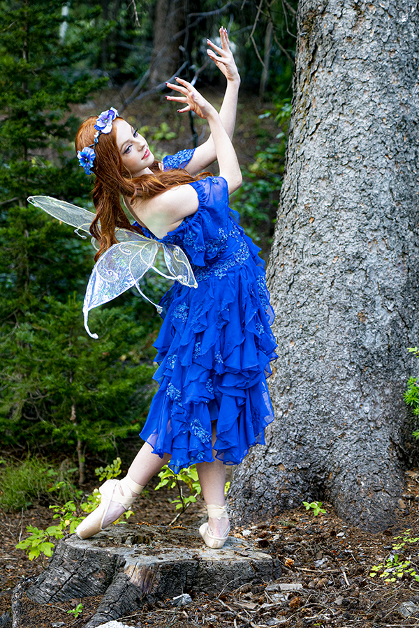 The dancing fairy.