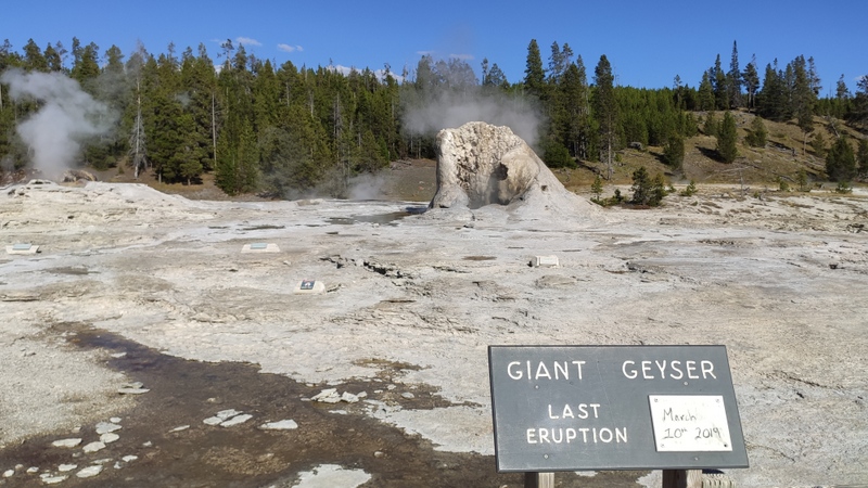 Giant Geyser