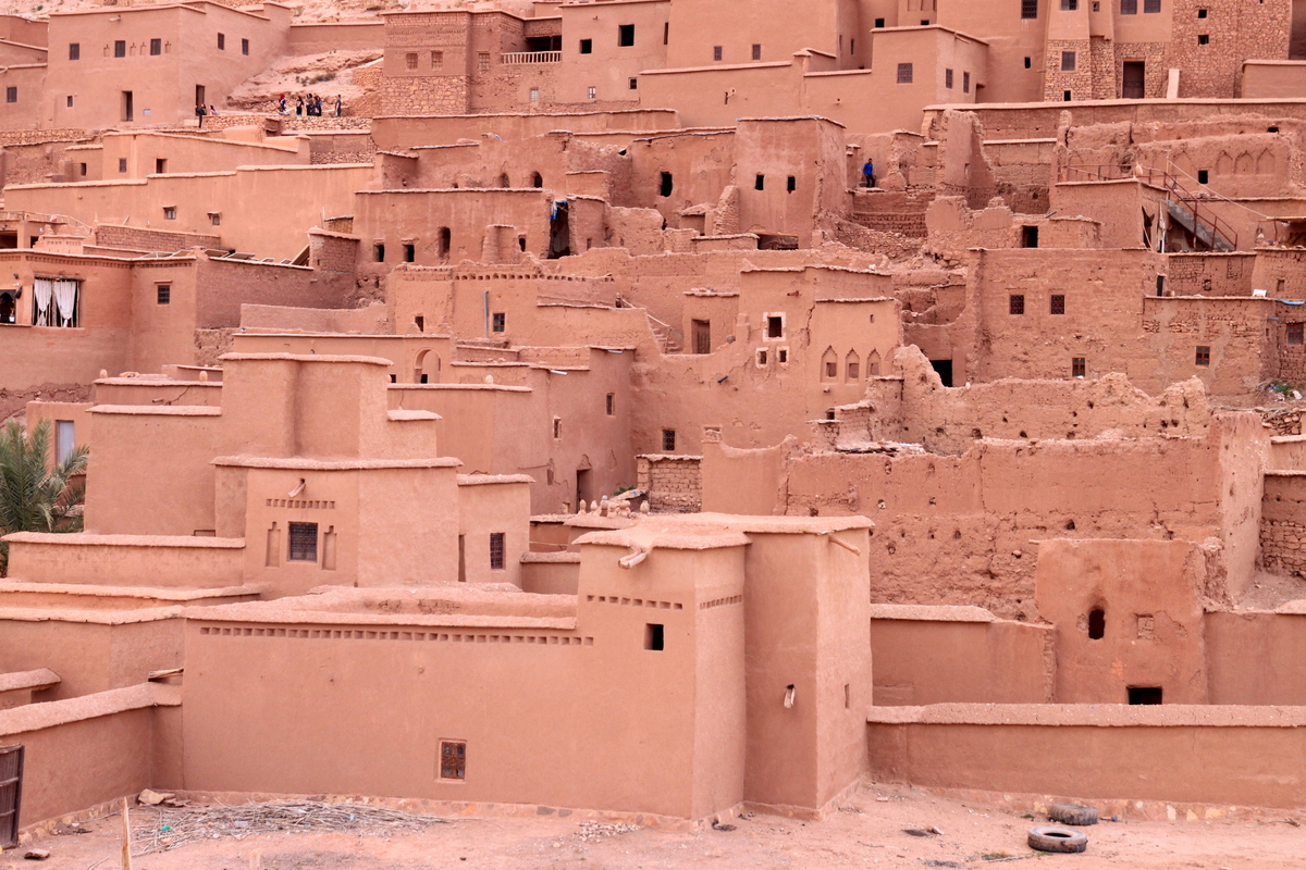 Kasbah At Benhaddou