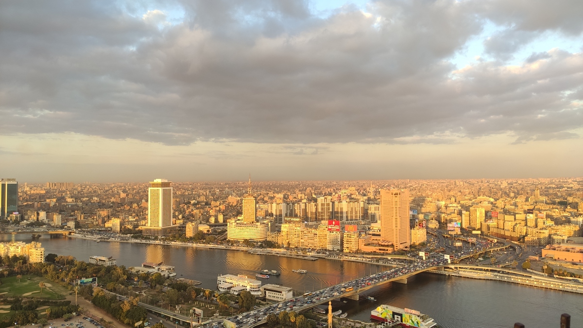 Cairo panorama 