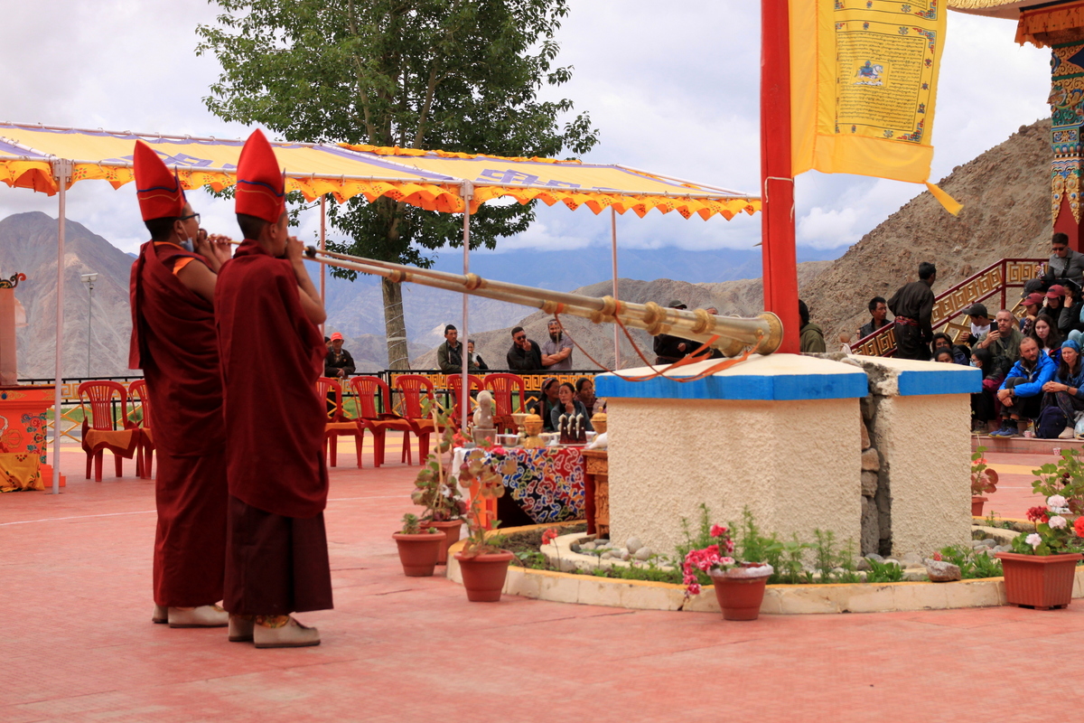 Buddhist festival