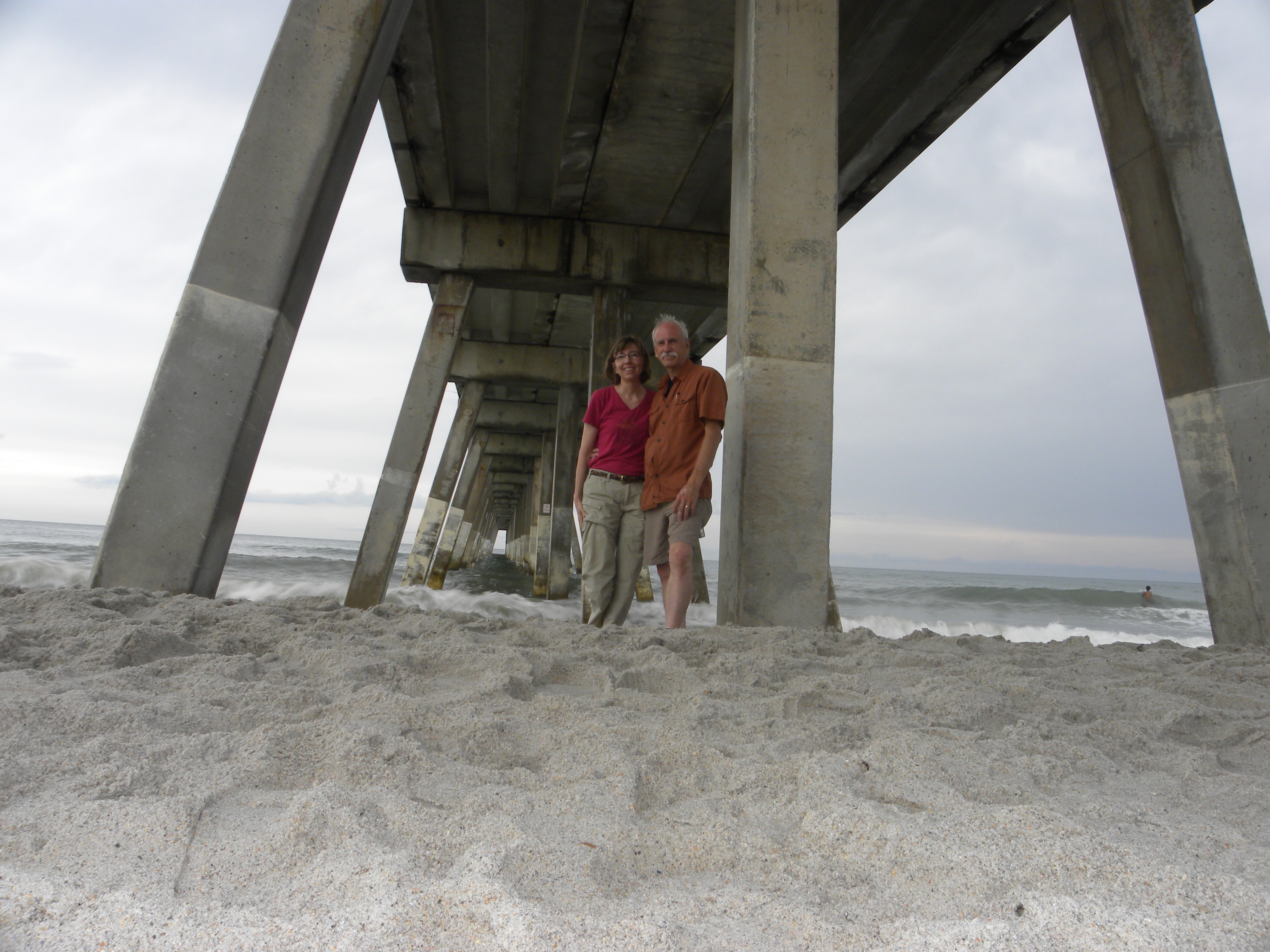 Under Johnnie Mercers Pier