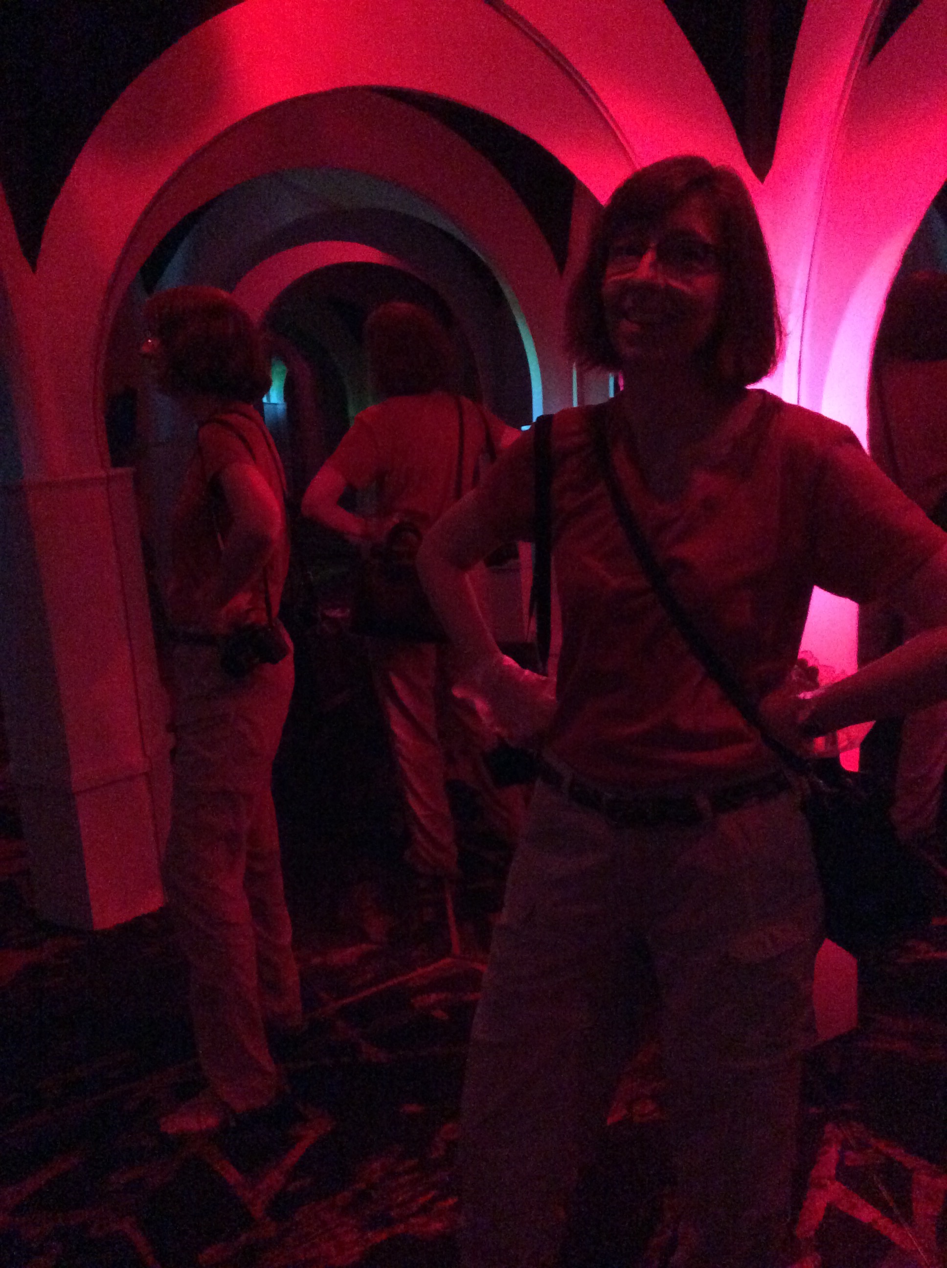 Inside the Mirror Maze