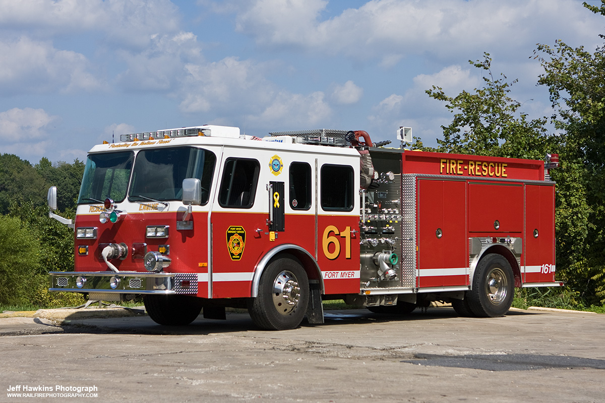 Fort Myer, VA - Rescue Engine 161