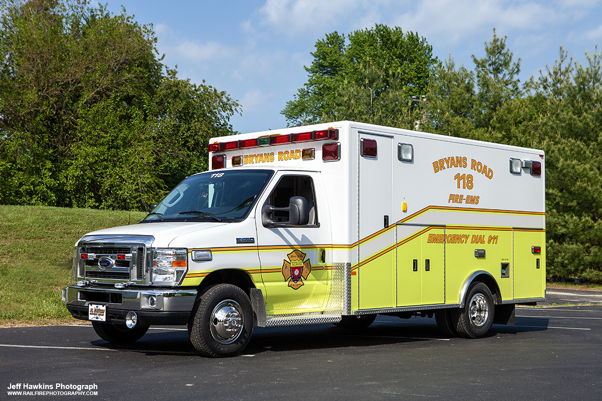 Bryans Road, MD - Ambulance 118