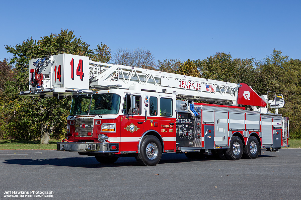 Sharptown, MD - Truck 14