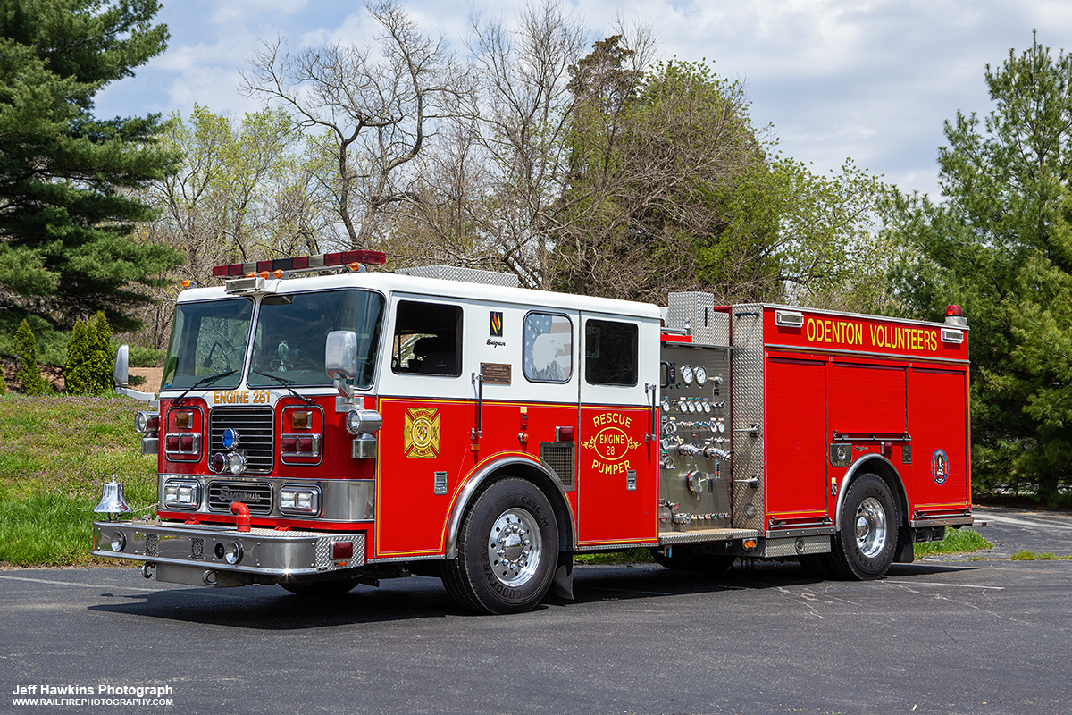 Odenton, MD - Engine 281