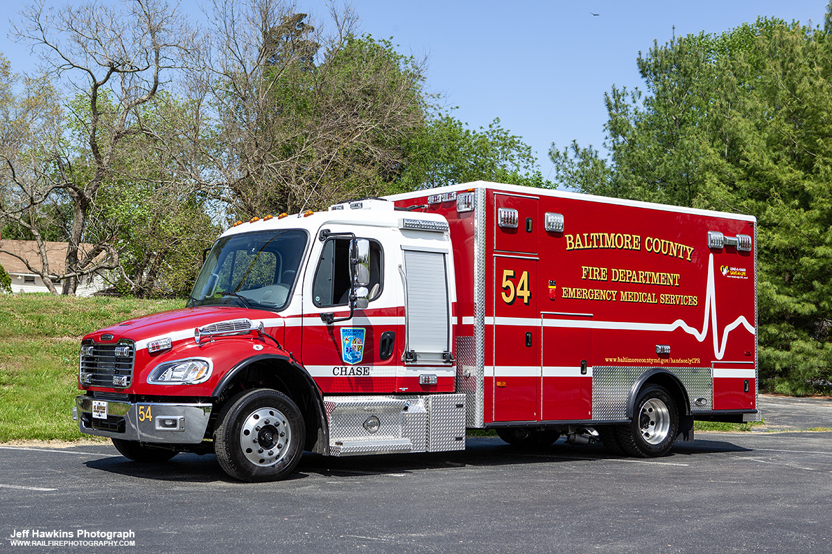 Baltimore County, MD - Medic 54