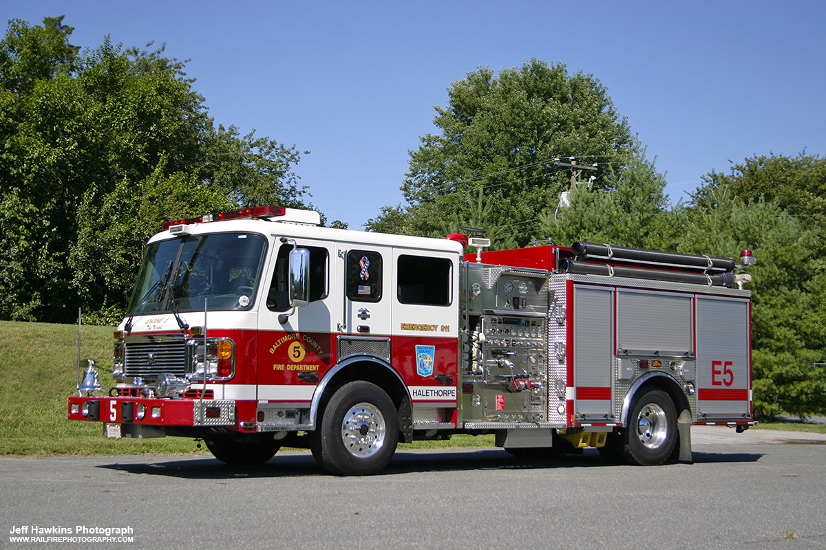 Baltimore County, MD - Engine 5
