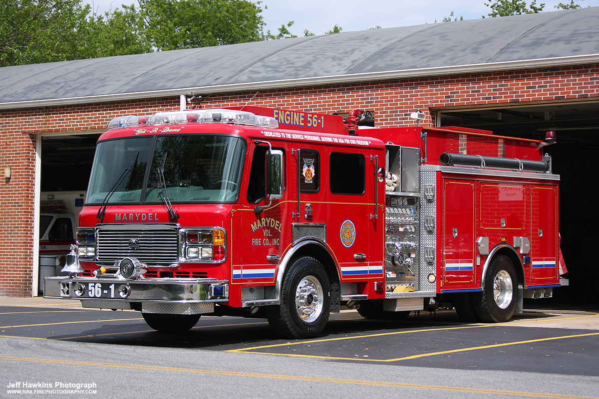 Marydel, DE - Engine 56-1