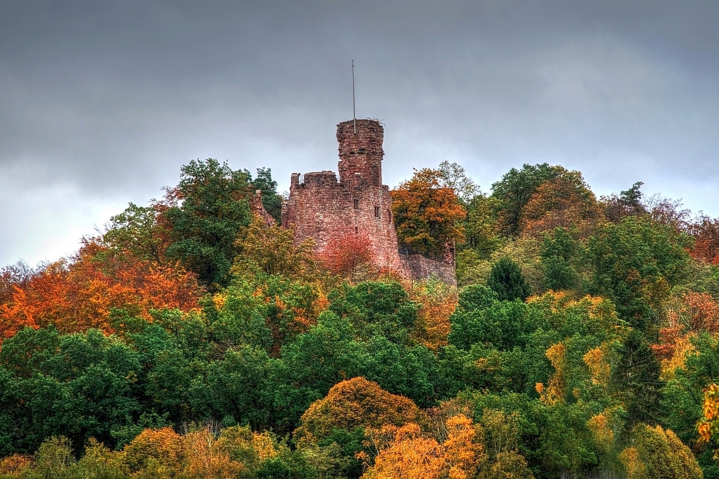 Ruin of Castle Hohenecken