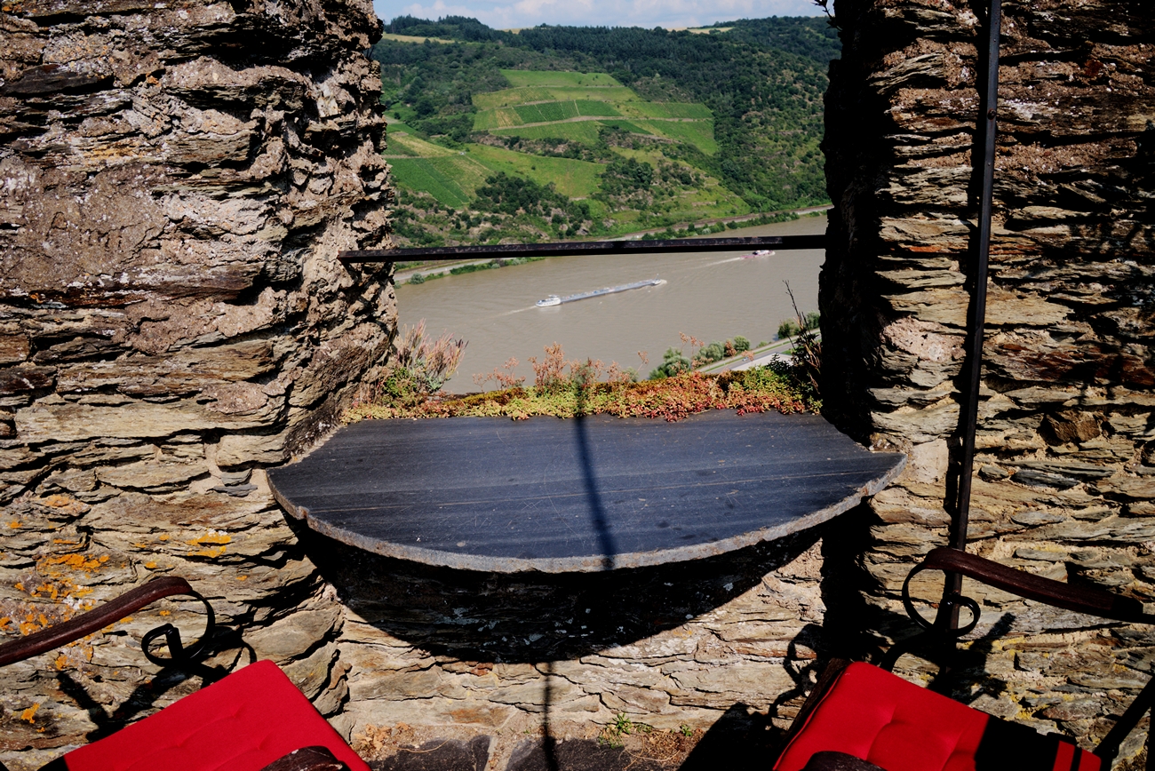 Private Terrasse 