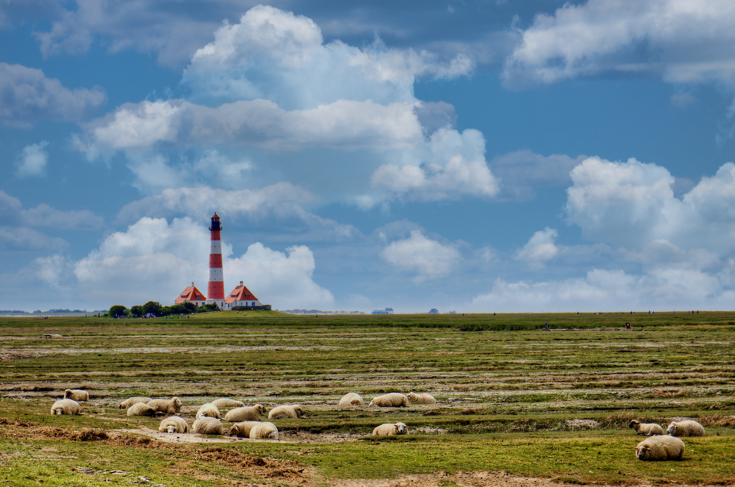Westerhever Lighthouse 