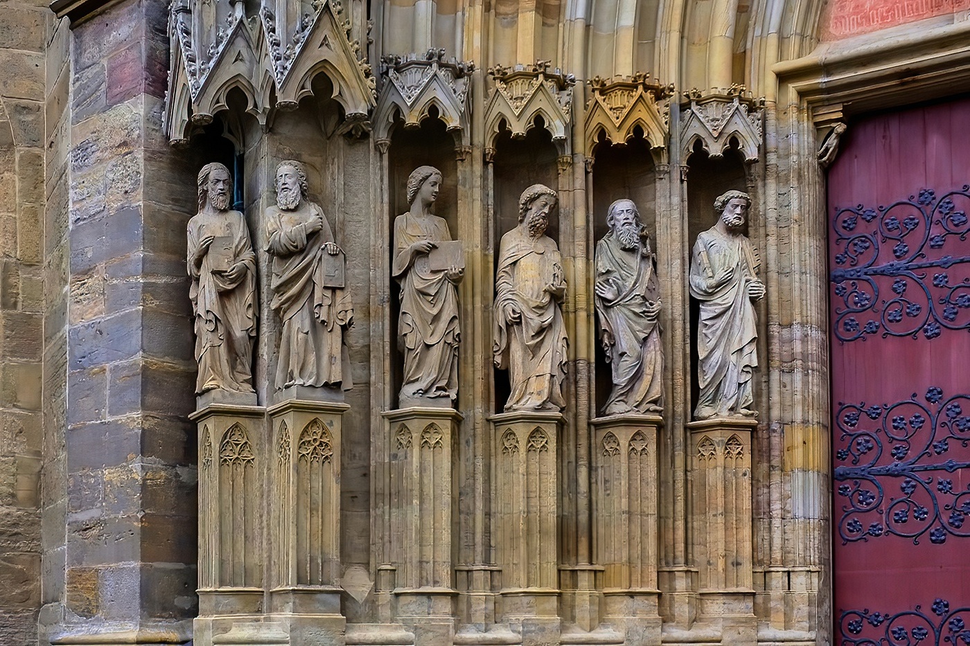 Details of the Cathedral Entrance