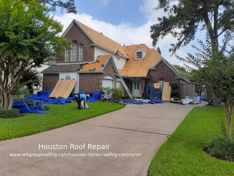 Houston Roof Repair