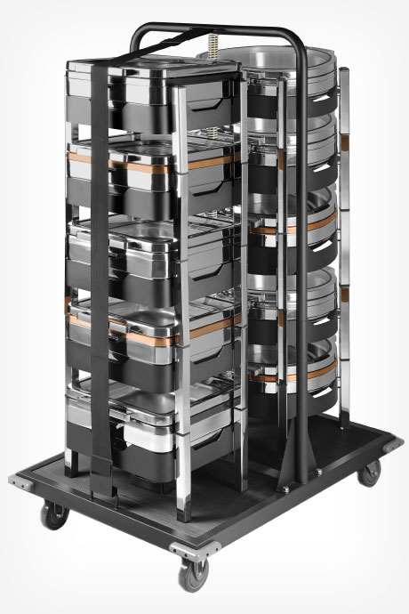 Get Premium Foodservice Trolley  Tiger Hotel