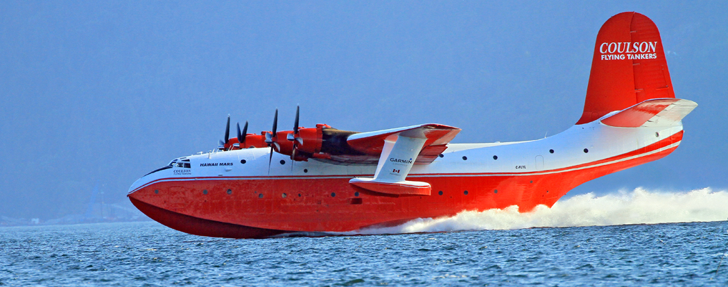 Martin Mars Water Bomber
