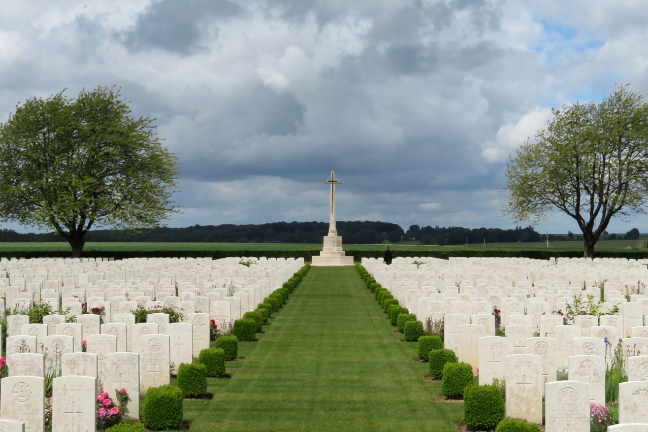 Longueval - New Zealand Cemetery