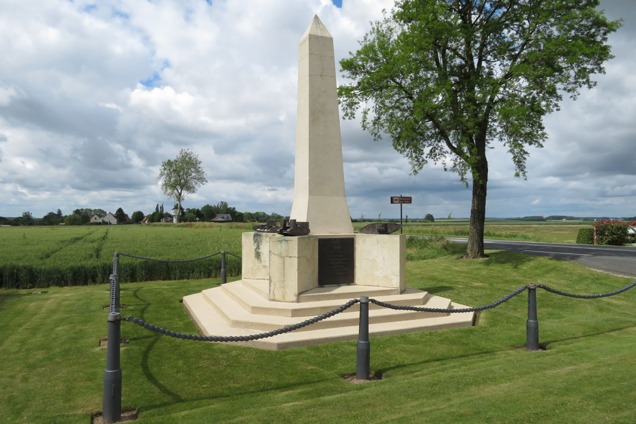 Tank Memorial