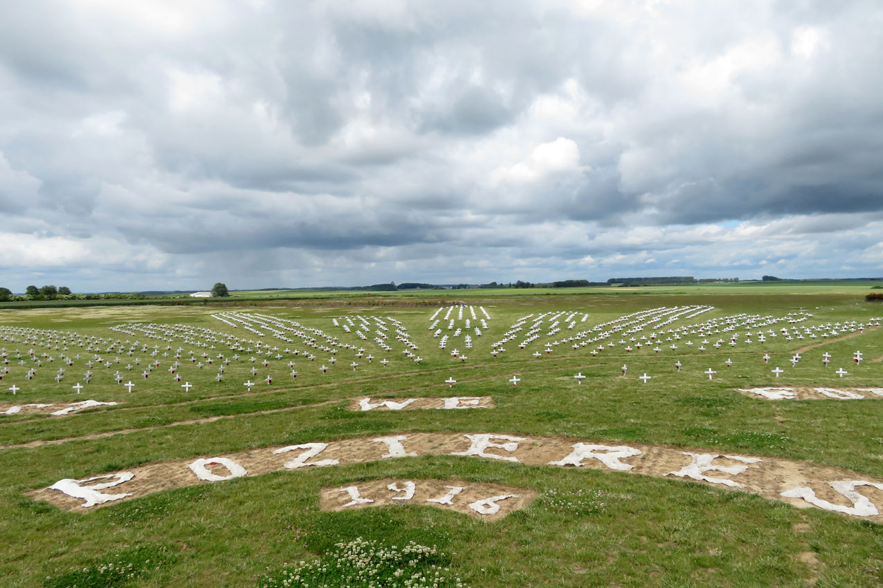 Pozires - Australien Memorial