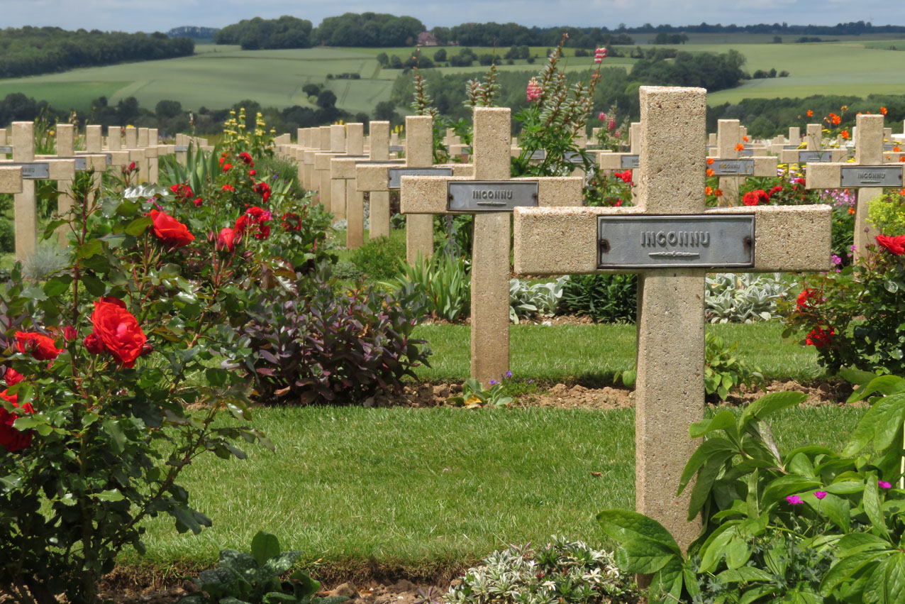 Thiepval - French/British Memorial