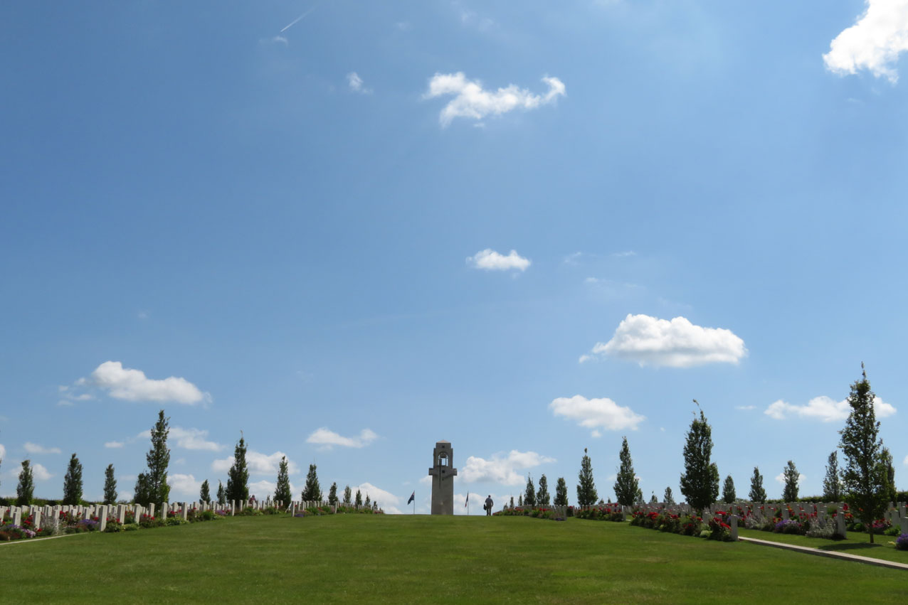 Villers Bretonneux - Austalian Memorial