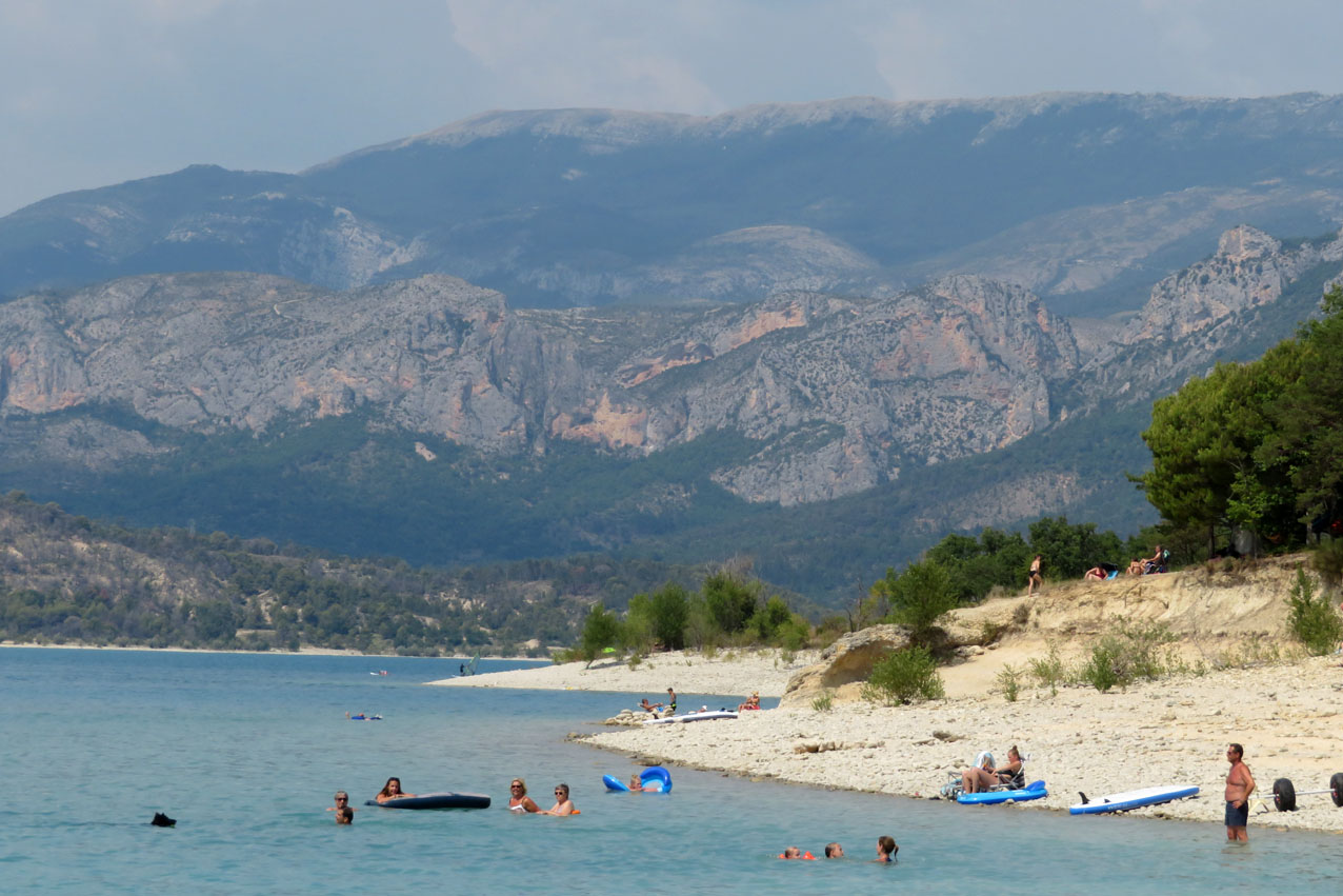 Lac de Sainte-Croix