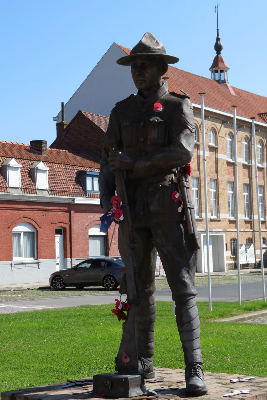 New Zealand Soldier - Mesen
