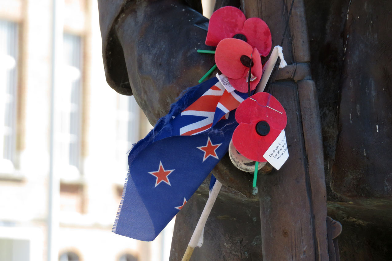 New Zealand Soldier - Mesen