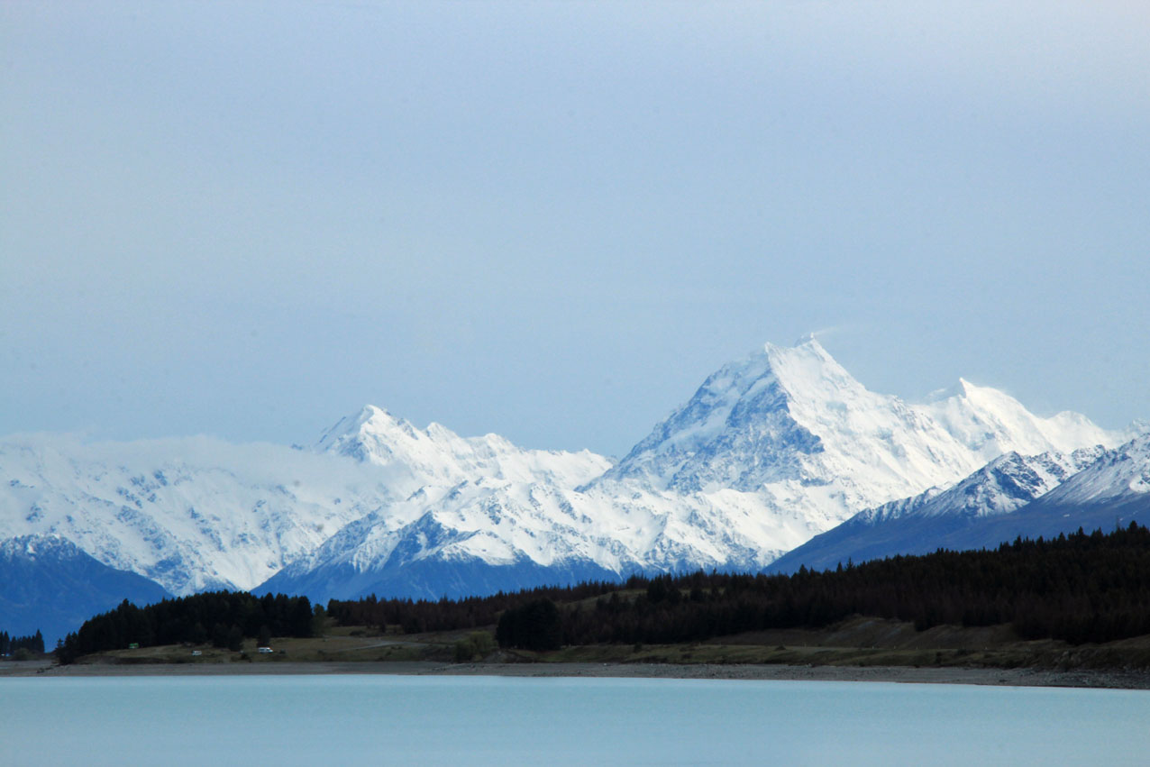 Lake Pukaki - Mount Cook
