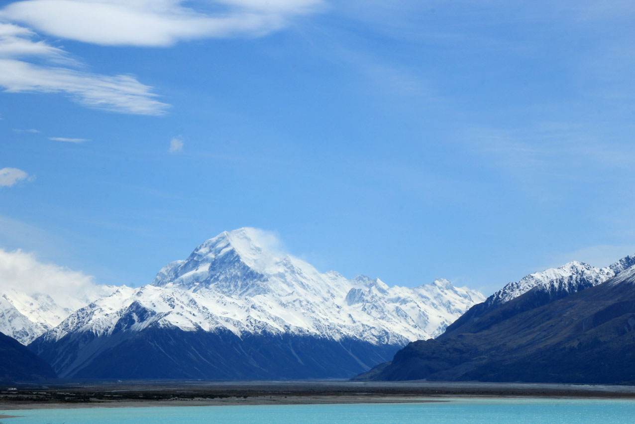Lake Pukaki - Mount Cook