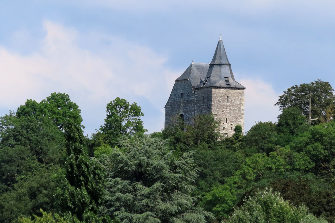 along the river Meuse