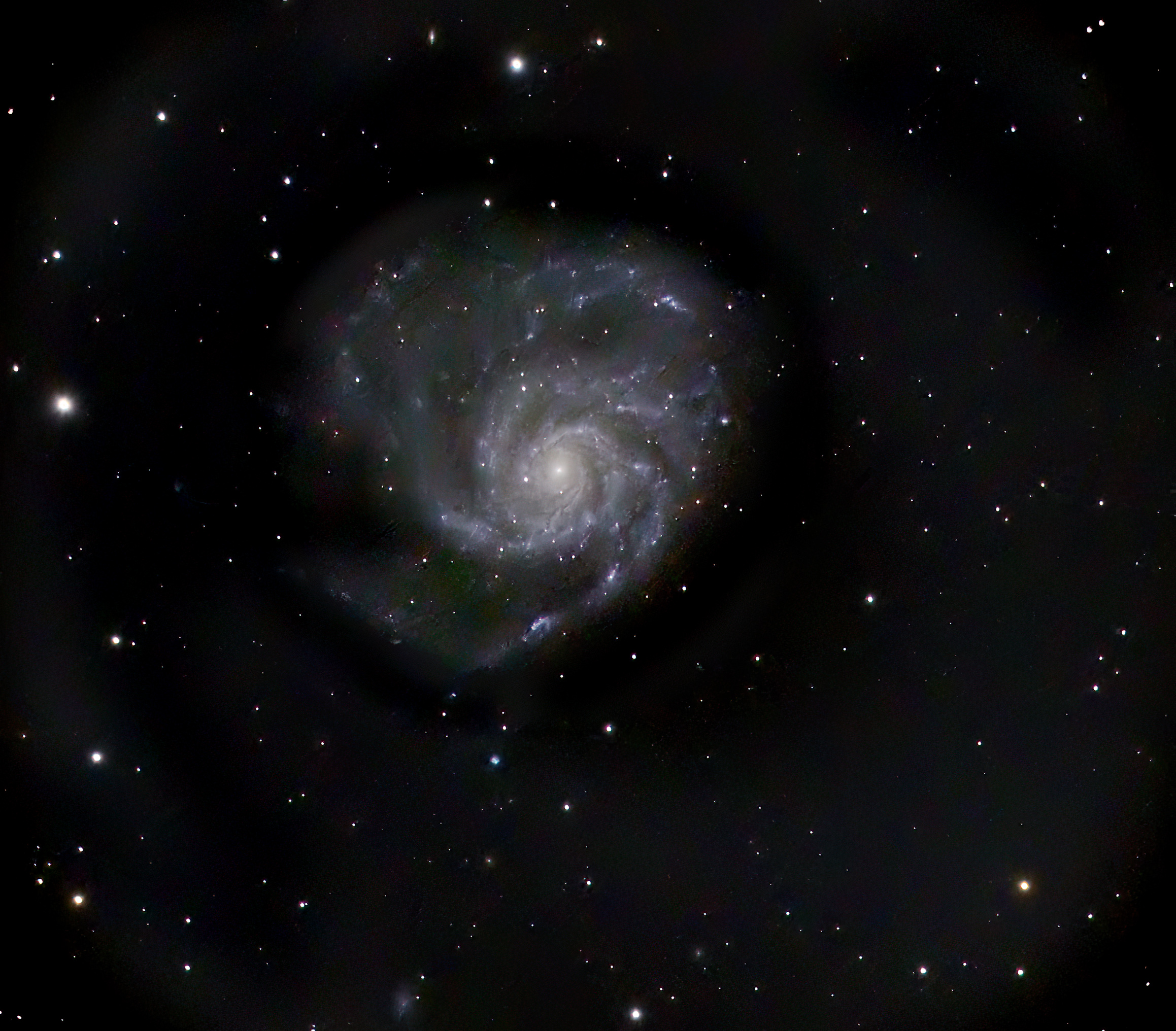 Messier 101 - The Pinwheel Galaxy