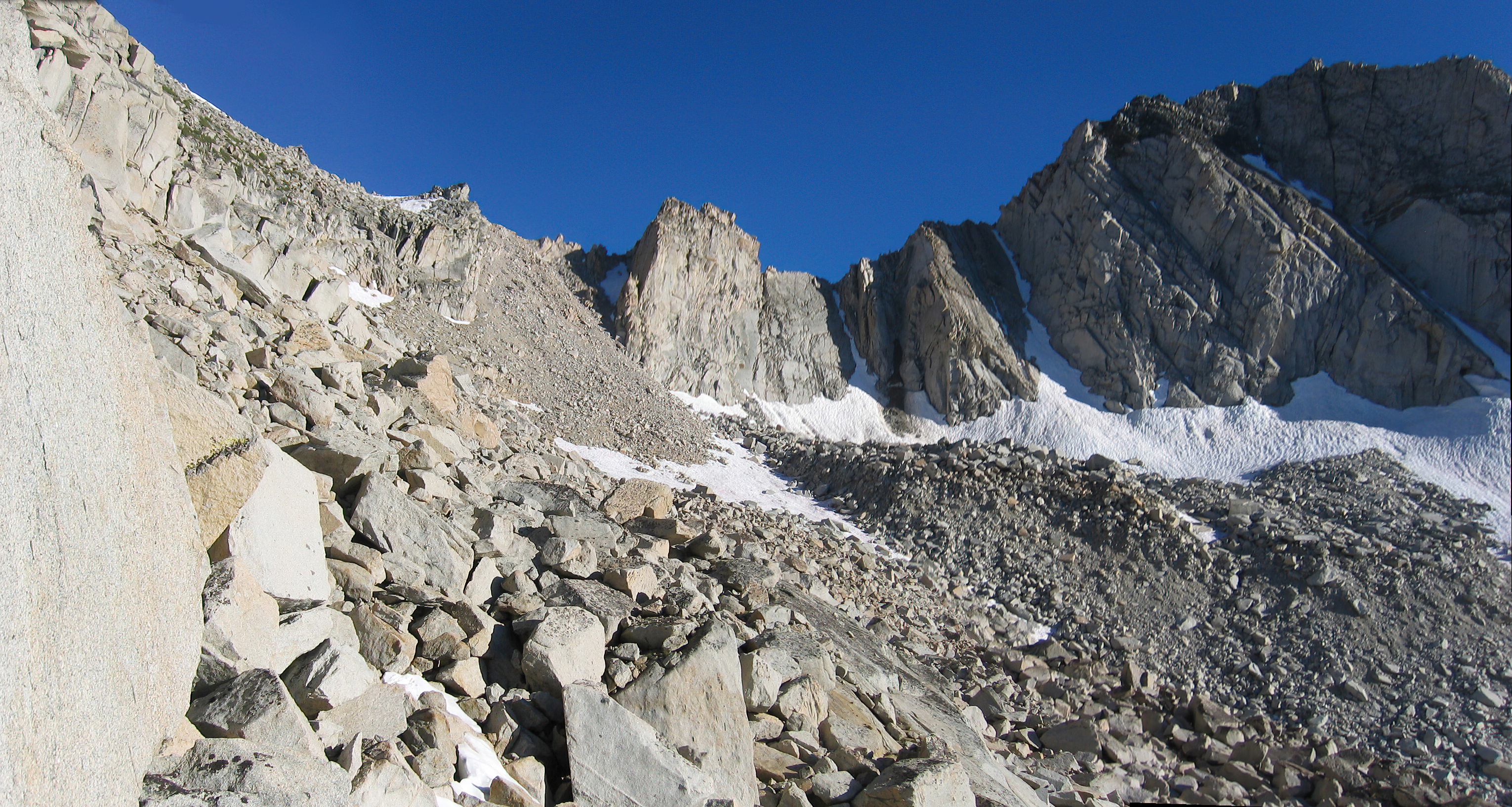 Approach to Mt Giraud
