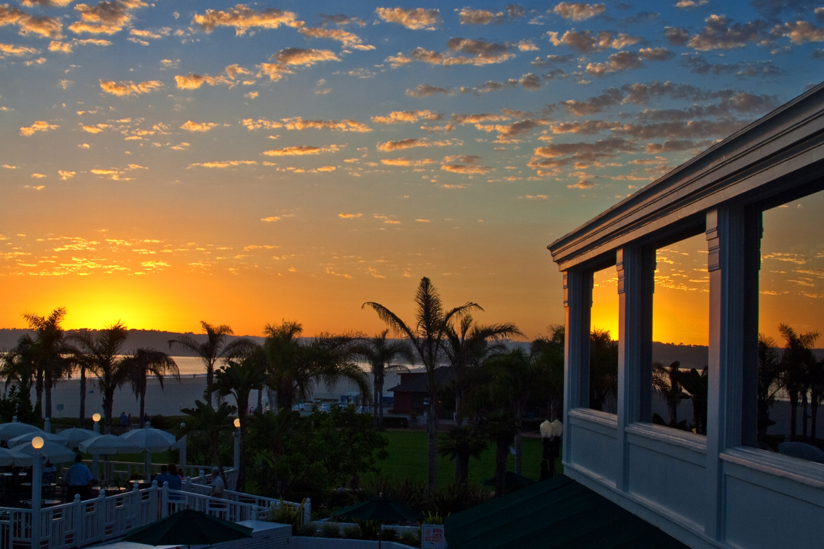 Hotel Del Coronado Sunset