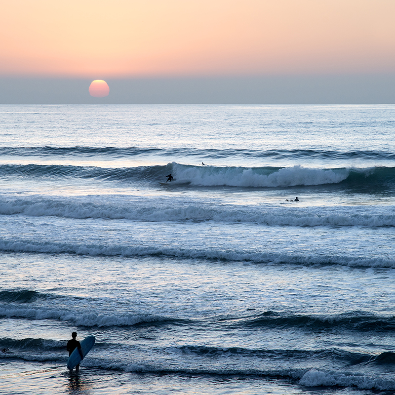 La Jolla Shores Surfing