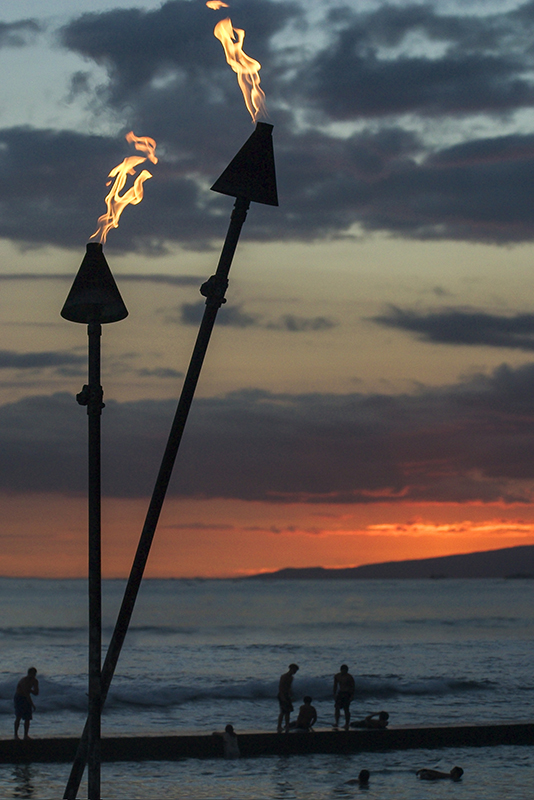 Oahu - Waikiki Sunset