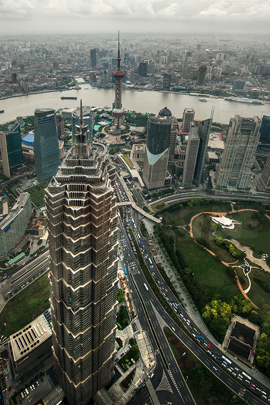 Shanghai World Financial Center View